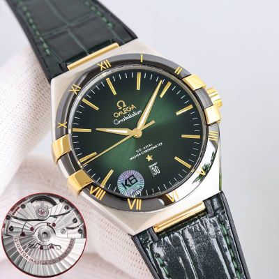 Omega 5th Constellation 41MM 8900/8901 Movement Sapphire Glass Watch